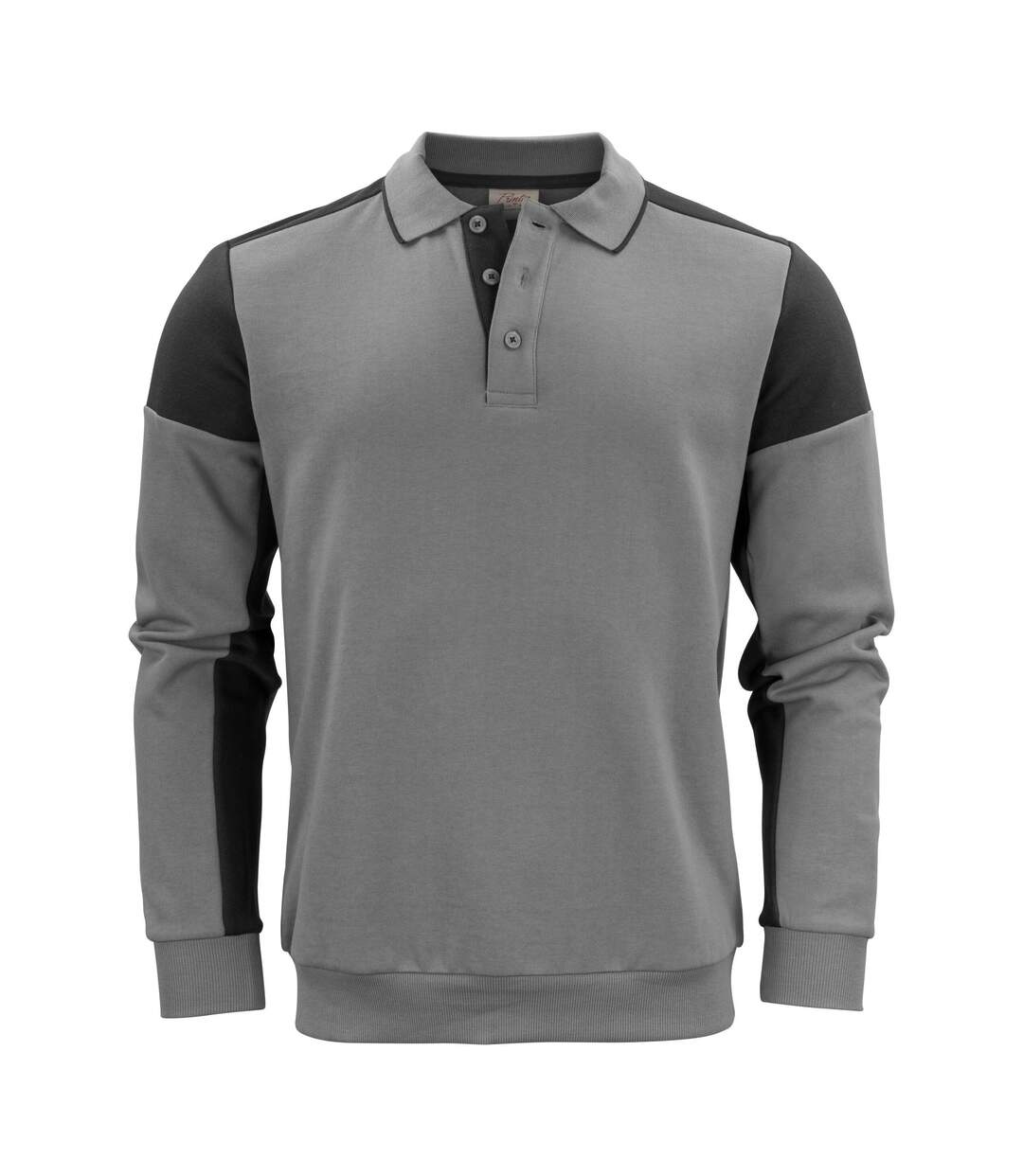 Polo Sweat Prime Adulte Cobalt Bleu Marine Printer-1
