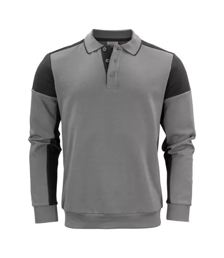 Polo Sweat Prime Adulte Cobalt Bleu Marine Printer