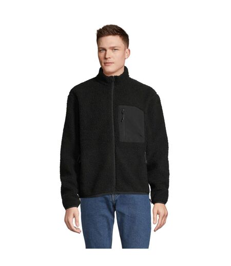 Veste Fury Adulte Gris Carbone Noir SOLS