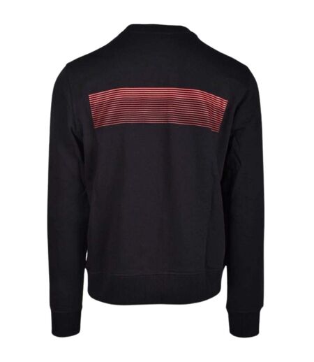Sweat Motif Rayé Adulte Noir Diesel