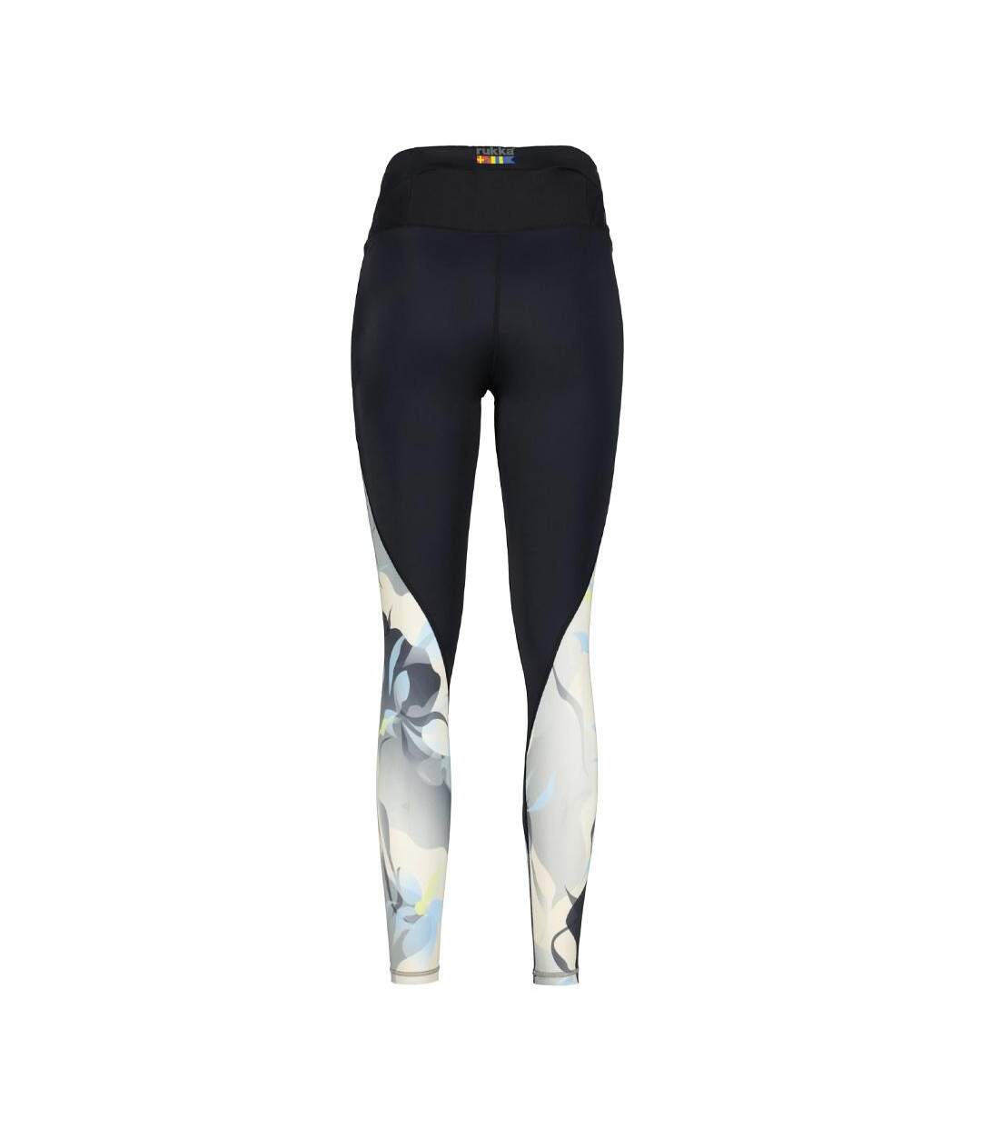 Legging de sport noir femme rukka monna-2
