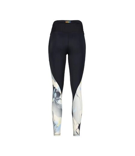 Legging de sport noir femme rukka monna