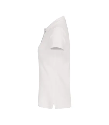 Polo Femme Blanc Cassé Clique