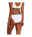 Womens/ladies Bikini Bottoms Brilliant White Calvin Klein-3