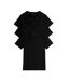 x3 t-shirt noir homme tommy hilfiger um0um03637-2