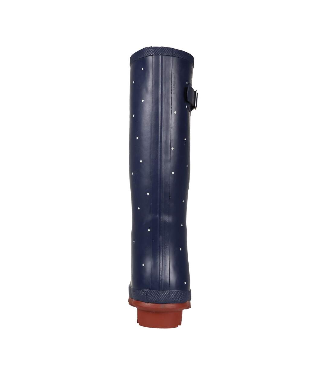 Bottes De Pluie Fairweather Femme Bleu Marine Rouge Foncé Regatta-2