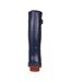 Bottes De Pluie Fairweather Femme Bleu Marine Rouge Foncé Regatta-2
