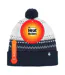 Bonnet Femme Thermique Tricot avec Petit Pompon-2