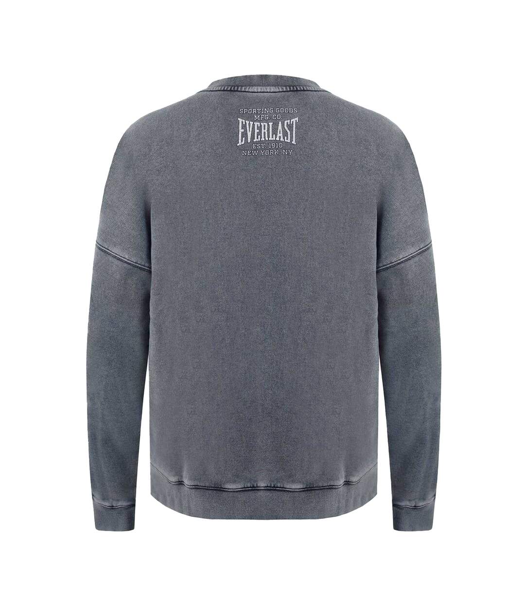 Sweat Motif/style Lettrage Nyc Homme Gris Délavé Everlast-2