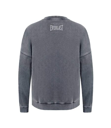 Sweat Motif/style Lettrage Nyc Homme Gris Délavé Everlast