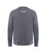 Sweat Motif/style Lettrage Nyc Homme Gris Délavé Everlast-2
