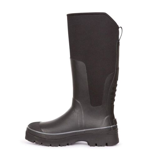 Bottes De Pluie Soren Homme Noir Trespass
