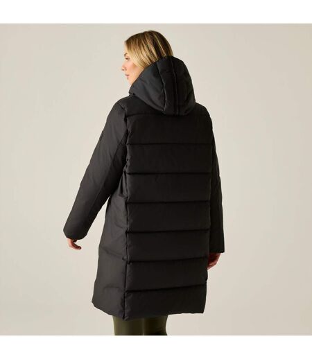 Womens/ladies Eryn Padded Jacket Black Regatta