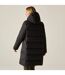 Womens/ladies Eryn Padded Jacket Black Regatta-4