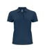 Polo Classic Femme Bleu Marine Foncé Clique-1