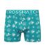 Boxers Hovland Homme Vert Tropical Crosshatch-3