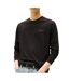T-Shirt manches longues noir homme tommy hilfiger chest - l-1