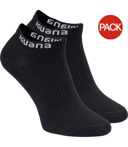 Chaussettes Igino Adulte Noir Iguana