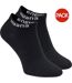 Chaussettes Igino Adulte Noir Iguana-1
