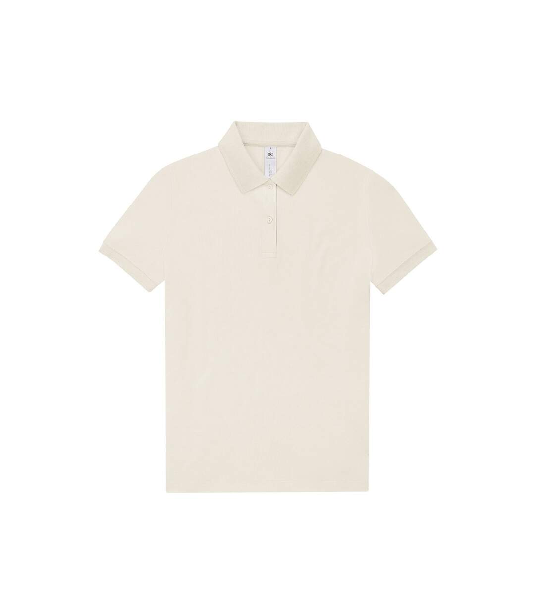 Polo My Femme Blanc Cassé B&C-1