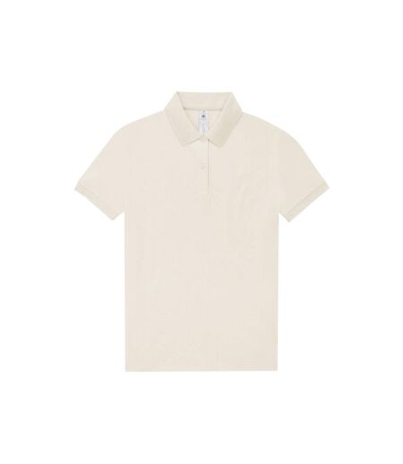 Polo My Femme Blanc Cassé B&C