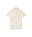 Polo My Femme Blanc Cassé B&C-1