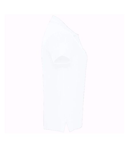 Russell - Polo 100% coton à manches courtes - Femme (Blanc) - UTRW3281