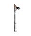 Bâtons De Randonnée Alpenstock 85 Cm-135 Cm Noir Gris Hi-Tec-1