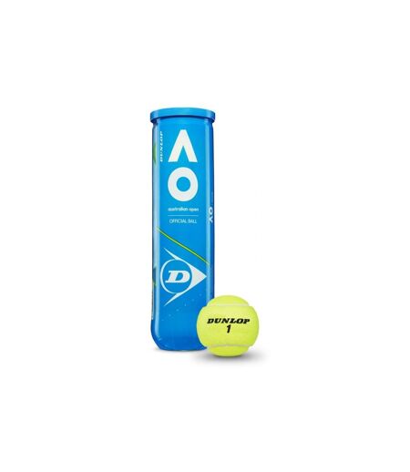 Balles De Tennis Australian Open Taille Unique Vert Noir Dunlop