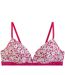 Soutien-gorge sans armatures souple rose Gaby