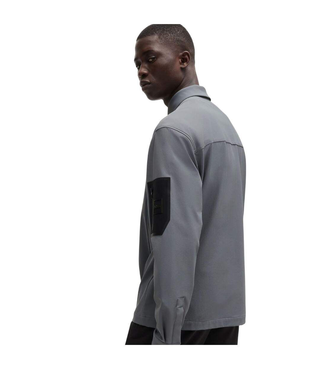 Chemise Expedit Homme Beige Boss-4