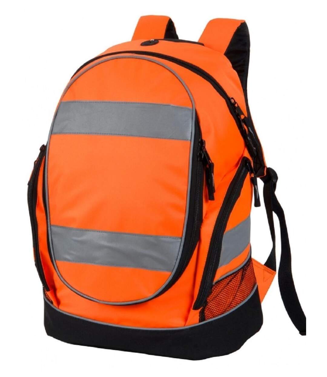 Sac à dos haute visibilité - sécurité SH8001 - orange fluo