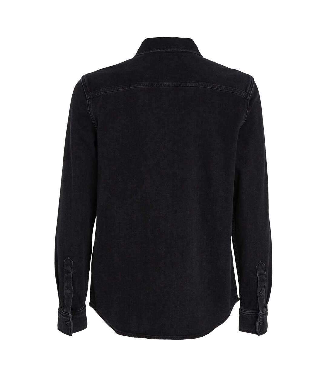 Mens Denim Slim Shirt Denim Calvin Klein-2