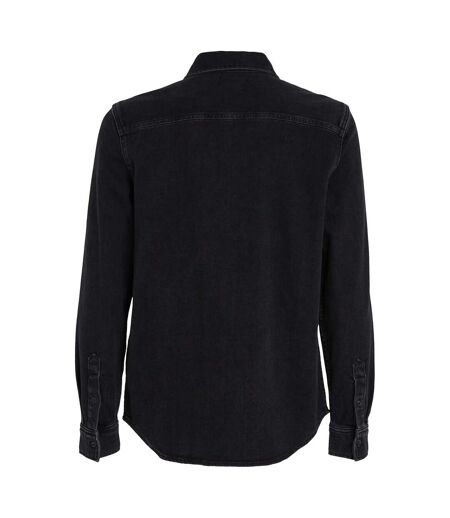 Mens Denim Slim Shirt Denim Calvin Klein