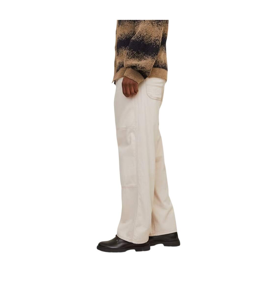 Pantalon Owen Homme Beige Pâle Jack And Jones-4