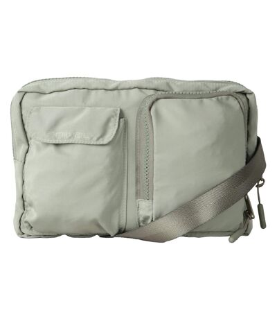 Multi pocket crossbody bag one size pale green Animal