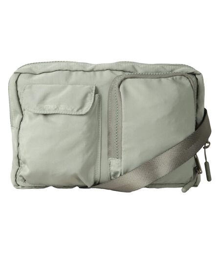 Multi pocket crossbody bag one size pale green Animal
