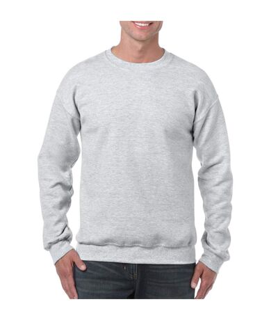 Gildan Mens Heavy Blend Sweatshirt (Ash) - UTPC6249