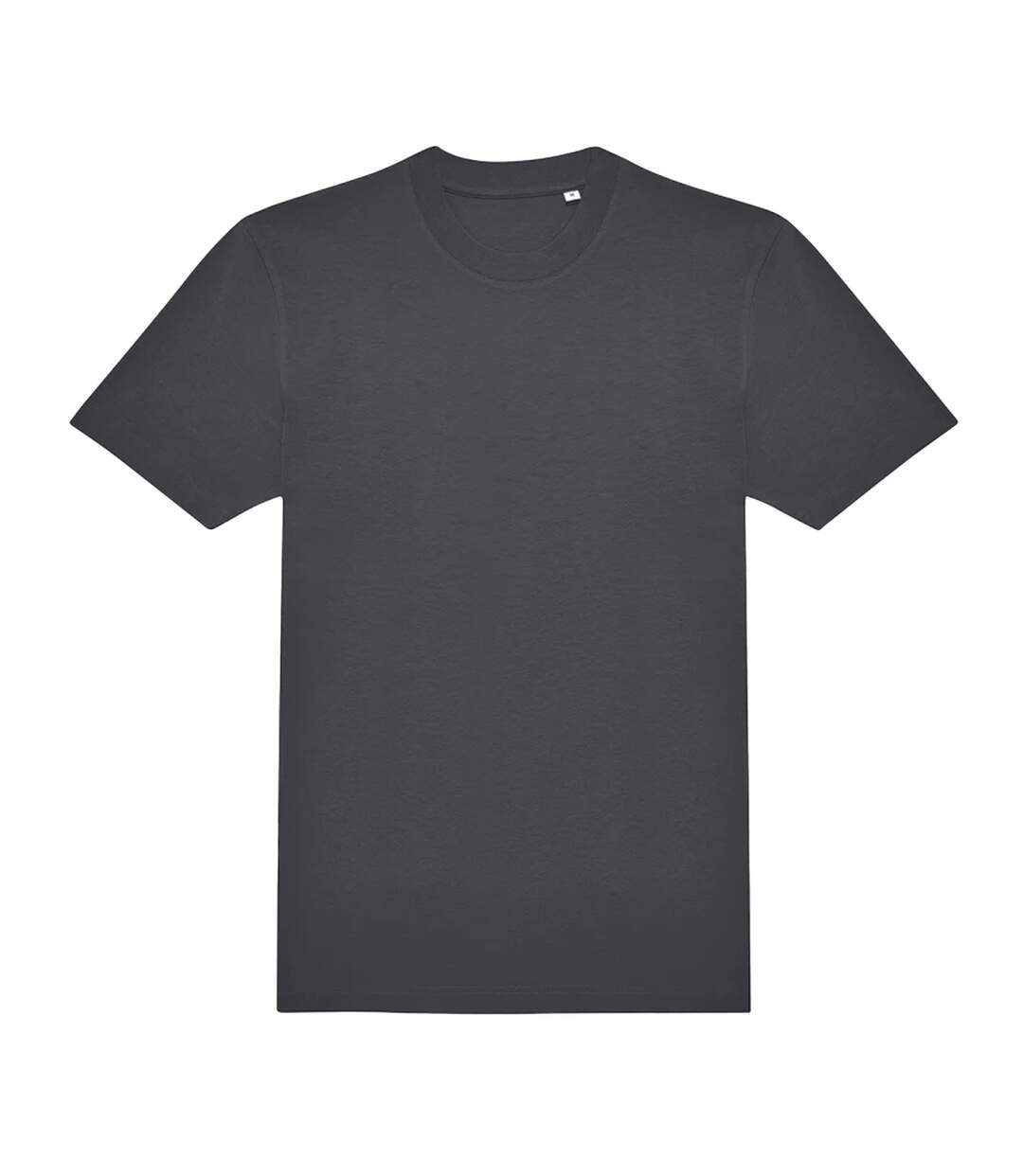 T-shirt #e220 Adulte Gris Foncé B&C-1