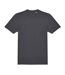 T-shirt #e220 Adulte Gris Foncé B&C-1