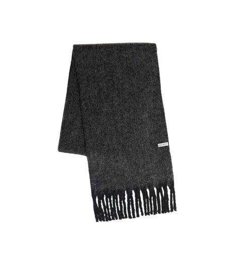Chunky Knit Winter Scarf One Size Black Sweaty Betty