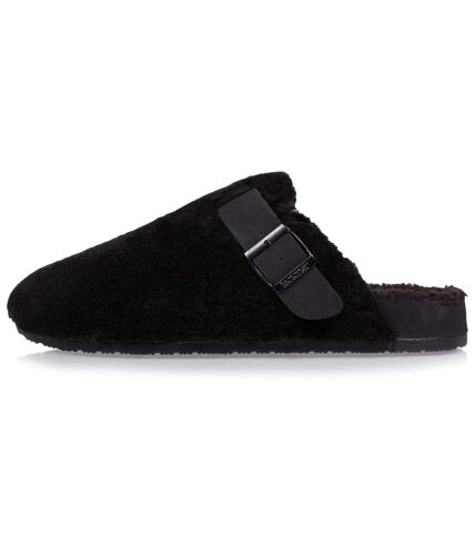 Isotoner Chaussons Mules homme ultra confortables et tendance grâce à l'effet sherpa