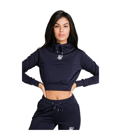 Haut de survêtement essentials femme bleu SikSilk