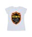 Disney - T-shirt THE LION KING CREST - Femme (Blanc) - UTBI25263-1