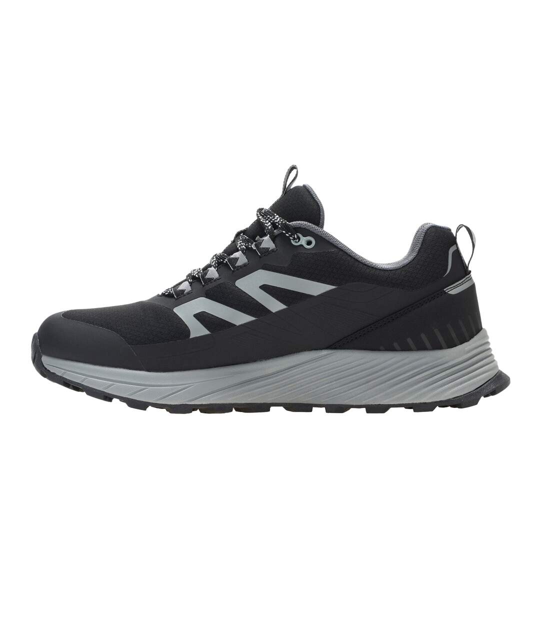 Baskets Ravika Homme Noir Gris Foncé Regatta-3