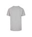T-shirt Homme Today Was A Good Day Aujourd'hui Était Une Bonne Journée Gris Chiné Mister Tee-3