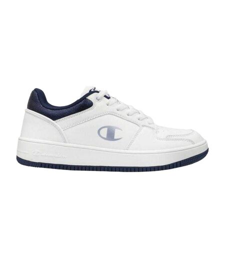 Baskets Femme Blanc Bleu Champion