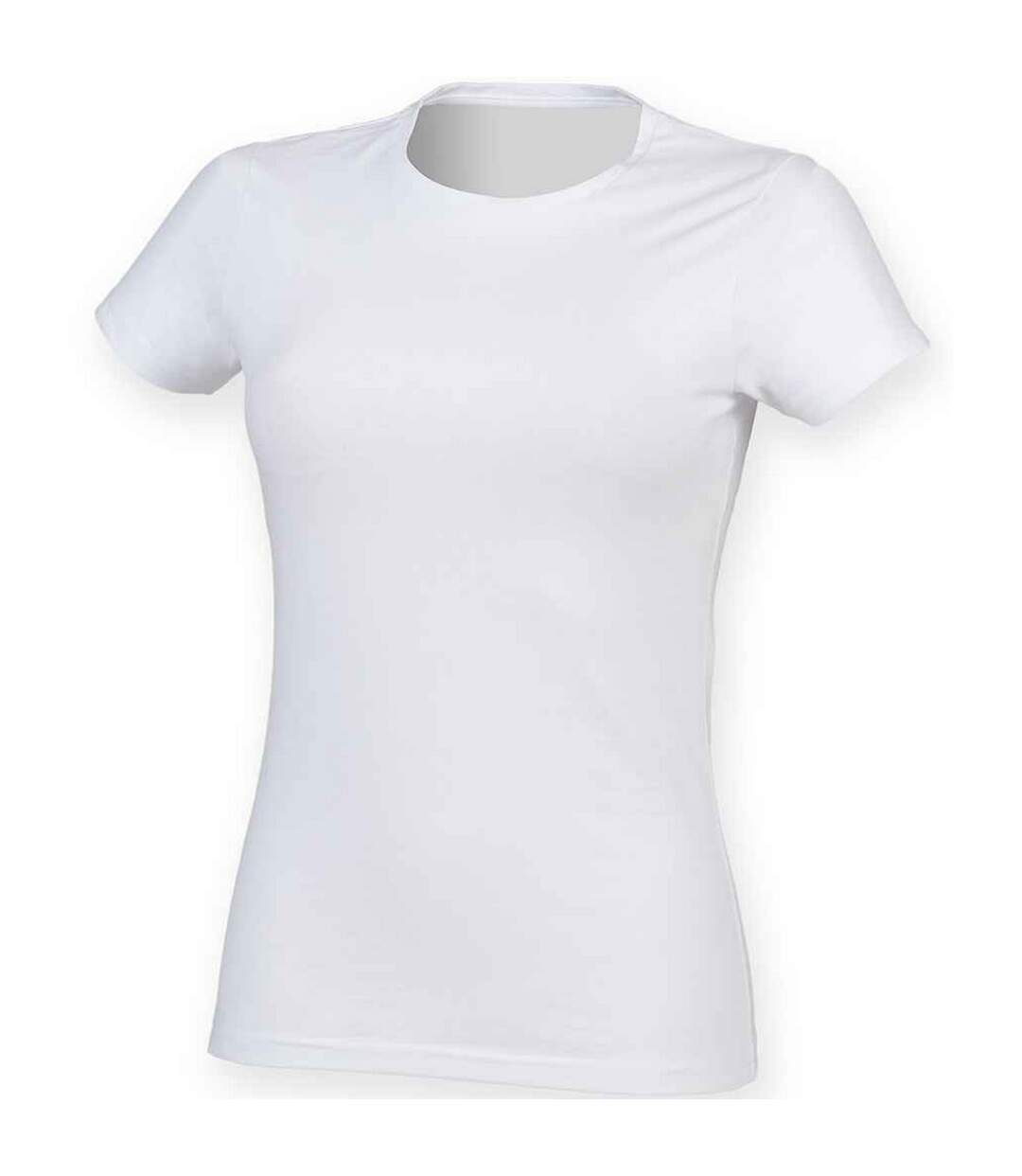 T-shirt feel good femme blanc SF-1