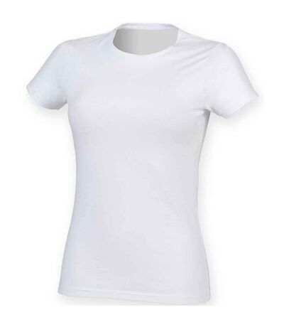 T-shirt feel good femme blanc SF