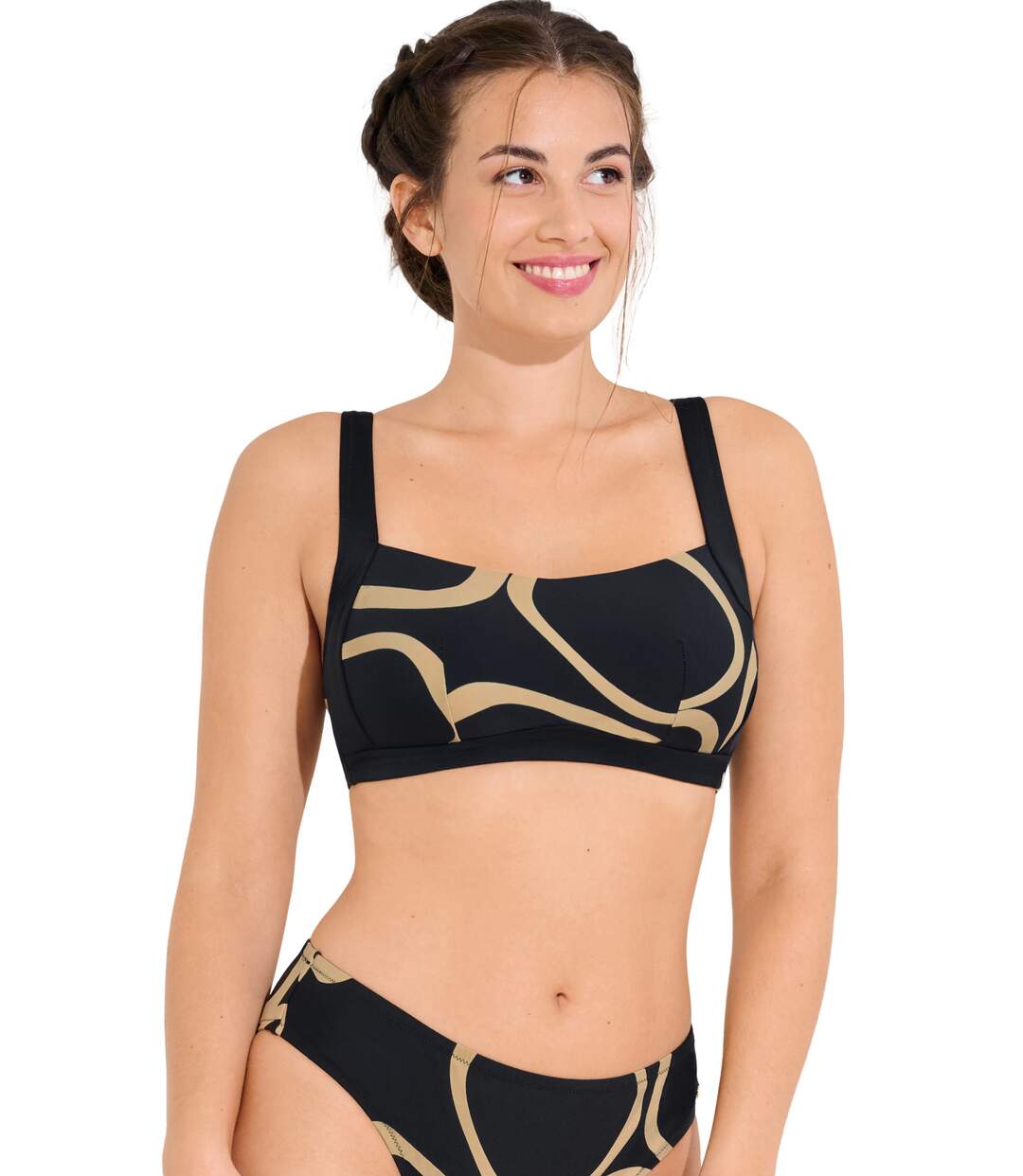 Haut maillot de bain sans armatures VALENCIA Lisca-1